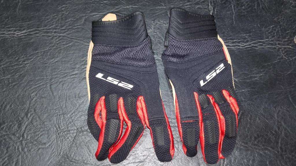 VENDO GUANTES PARA MOTO