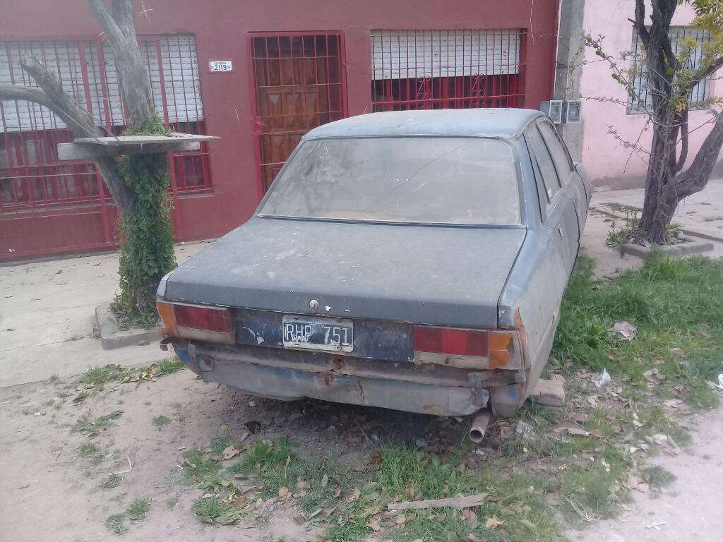 Vendo Peugeot 505