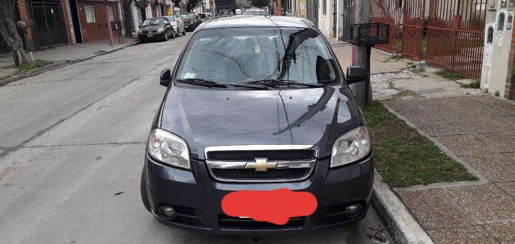 Chevrolet Aveo Lt 