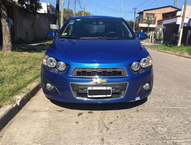 Chevrolet Sonic 5P 1.6 LTZ MT