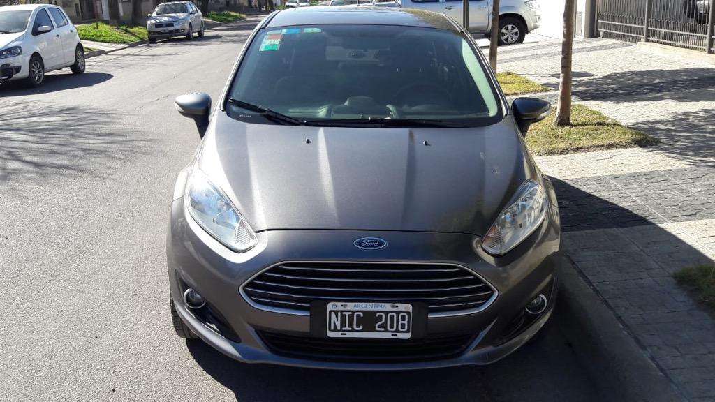 Ford Fiesta Sedan Se Plus 