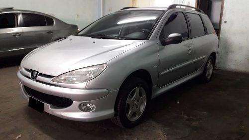 Peugeot 206 Sw Premium 1.6 Full-full Modelo !!