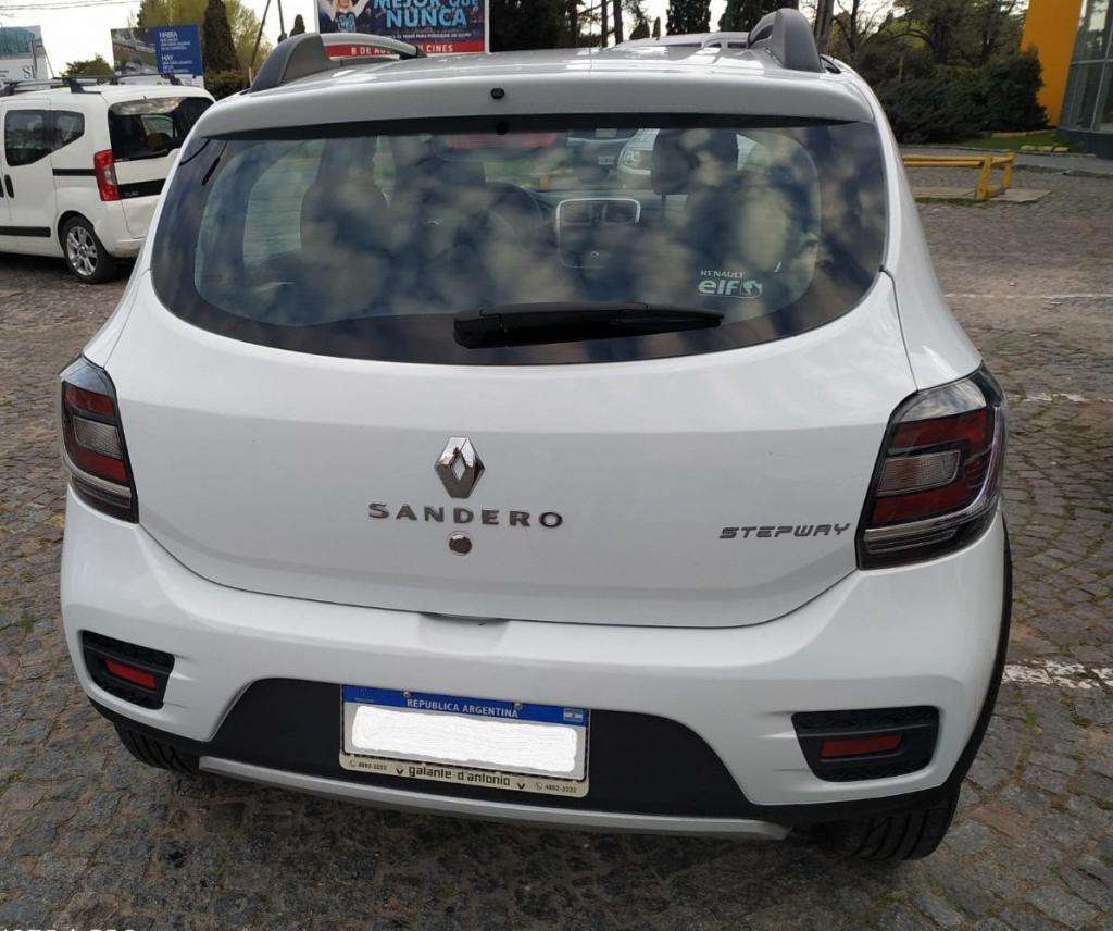 Renault Nuevo Sandero Stepway Dynamique