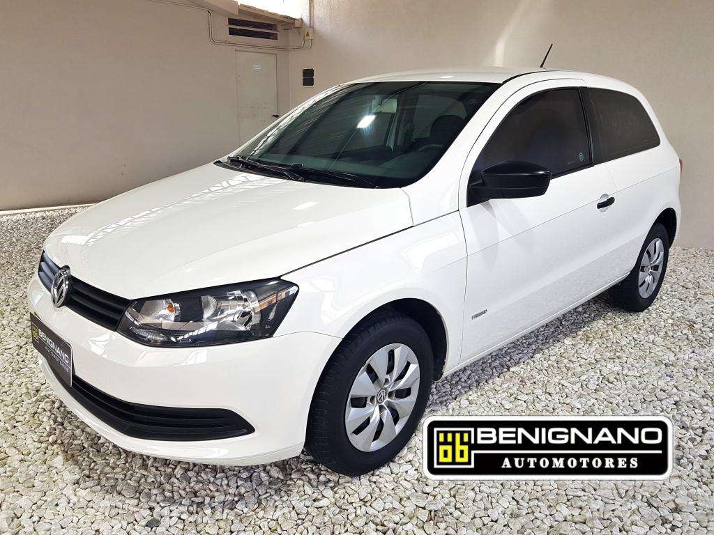 VOLKSWAGEN GOL TREND PACK I 1.6N  FINANCIO - PERMUTO