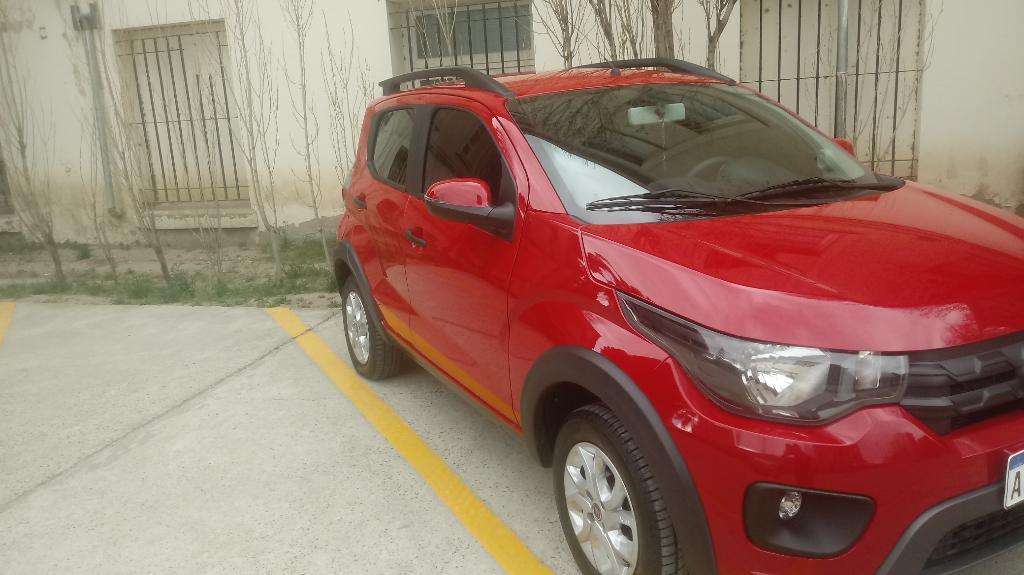 Fiat Mobi Way Full mil Km