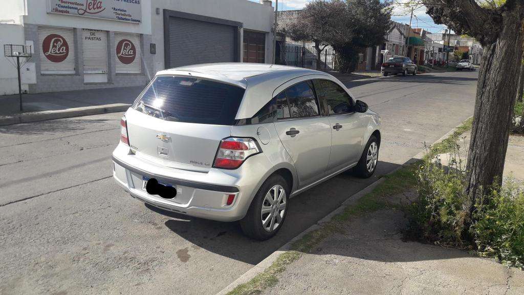 Vendo Chevrolet Agile / GNC