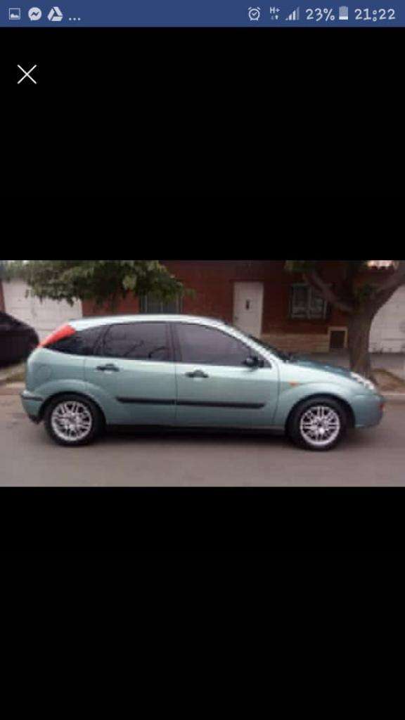 Vendo Ford Focus  Soy Titular
