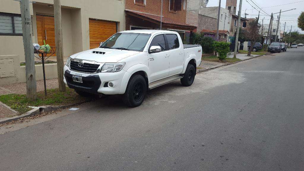 Toyota Hilux Srv 4x2mod  Impecable