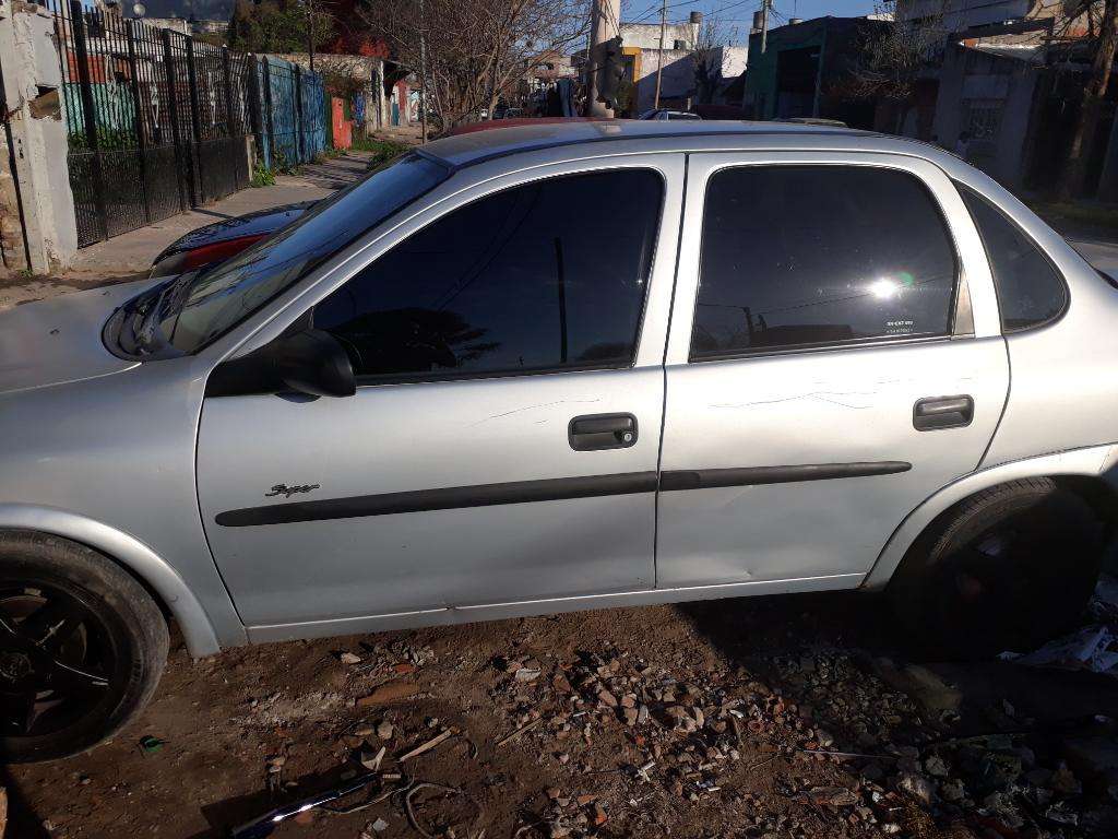 Vendo Corsa Super con Gnc