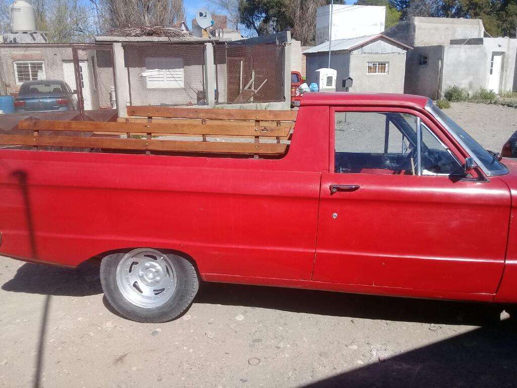 Vendo Ranchero