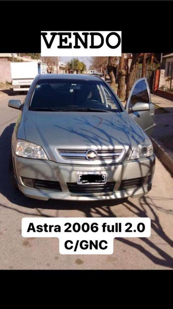 Chevrolet Astra Gls 2.0 Full con Gnc
