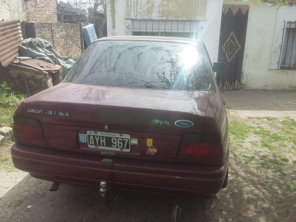 Ford Orion con Gnc