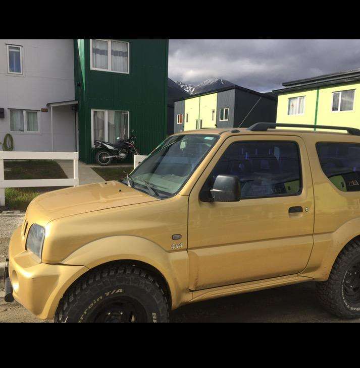 Suzuki Jimny 4x RTO al día