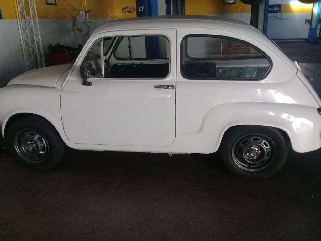 Vendo Fiat 600!..