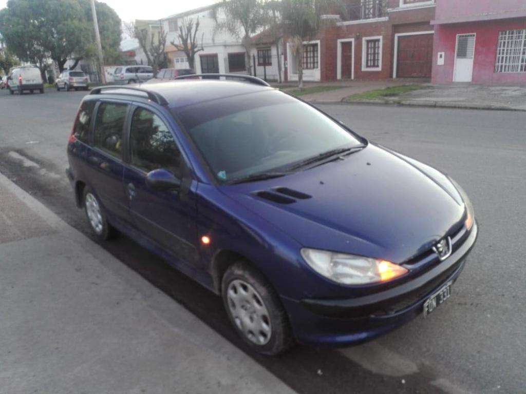 Vendo Peugeot 206 Recibo menor valor