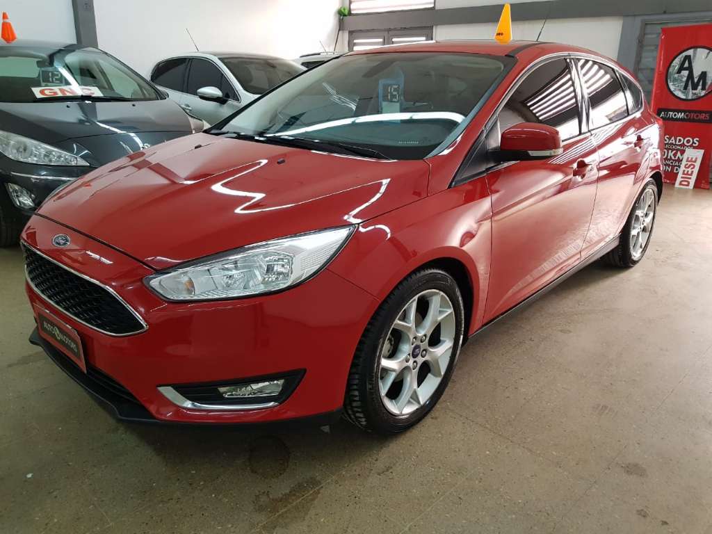 FORD FOCUS 2.0 5P SE PLUS AUT L/