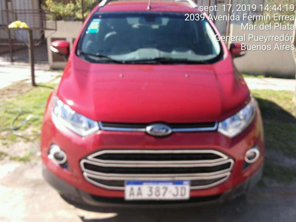 Ford Eco Spot Xlt