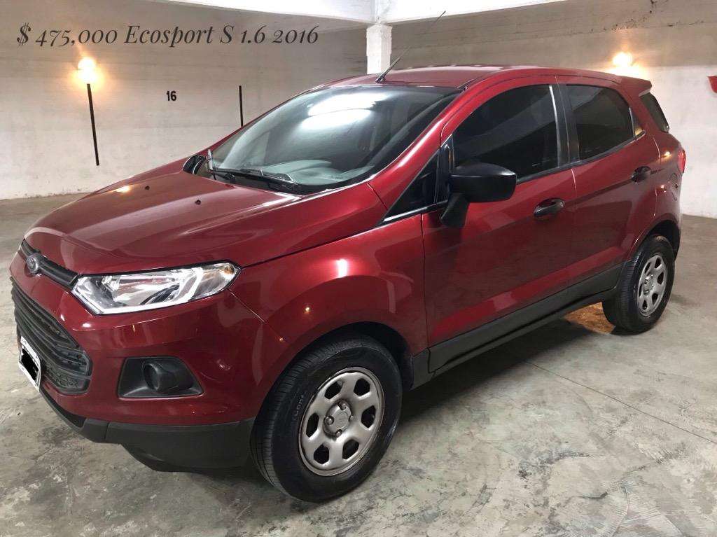 Ford Ecosport 1.6 S 