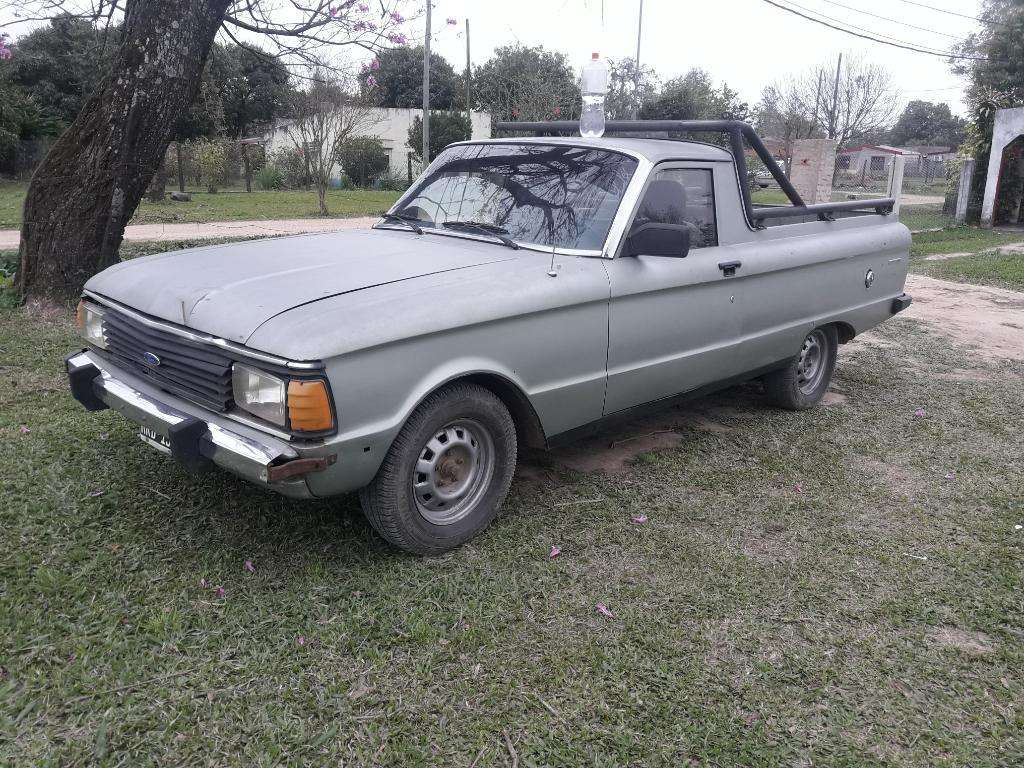 Ford Ranchero  Motor 188 Impecable