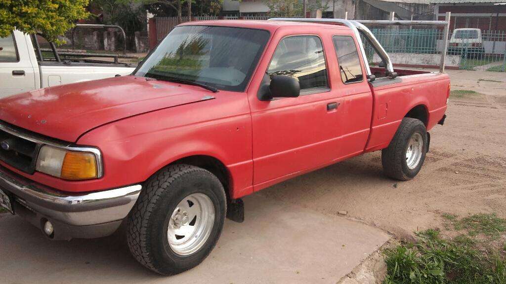 Vendo Ford Ranger Americana