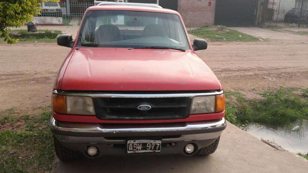 Vendo Ford Ranger Americana