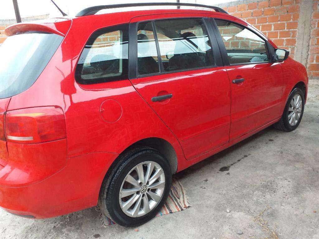 Vw Suran  Solo Nafta Rbo Menor Valor