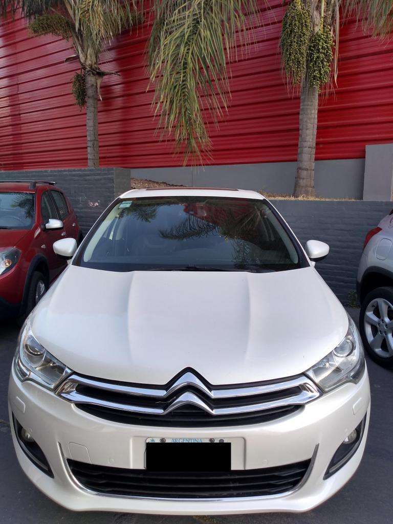 CITROEN C4 LOUNGE EXCLUSIVE 1.6 THP AT 