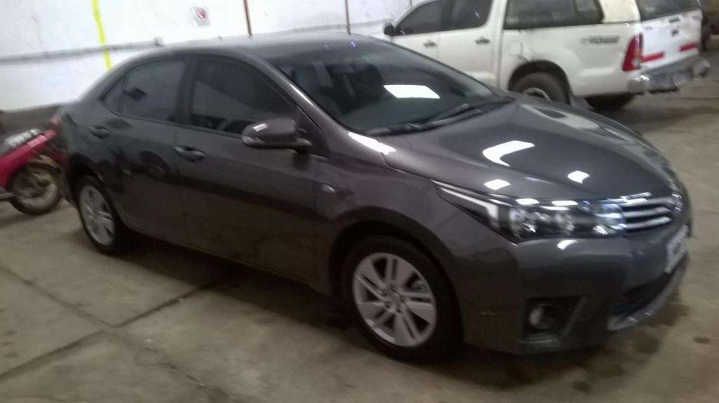 COROLLA XEI PACK CUERO MANUAL SEXTA DICIEMBRE 