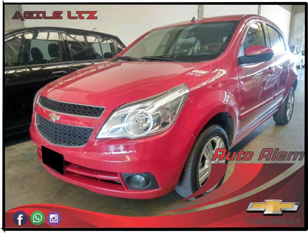 Chevrolet Agile 1.4 Ltz Modelo 