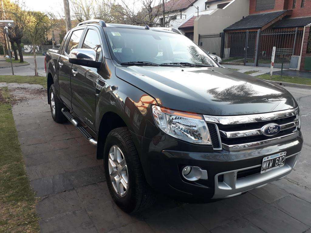 FORD RANGER 3.2 CD 4X4 LIMITED MT IMPECABLE DIC 