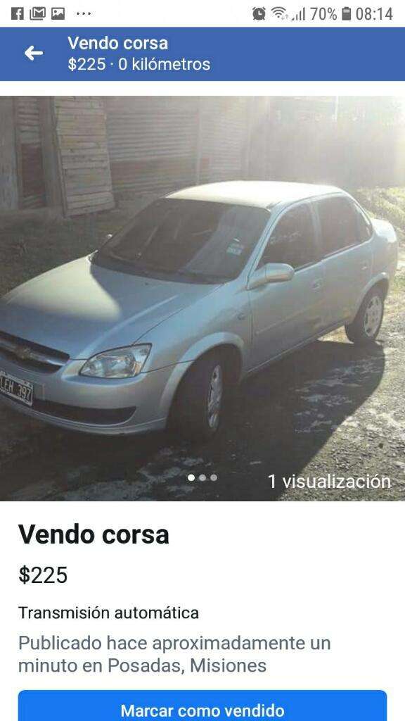 Vendo Corsa