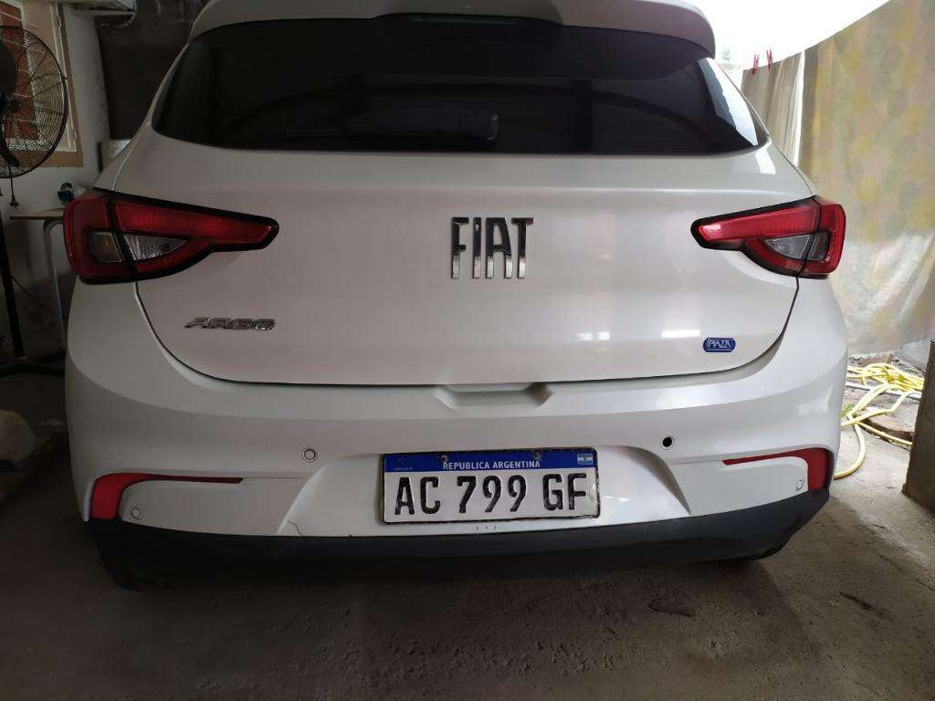 Vendo Fiat Argo con Plan