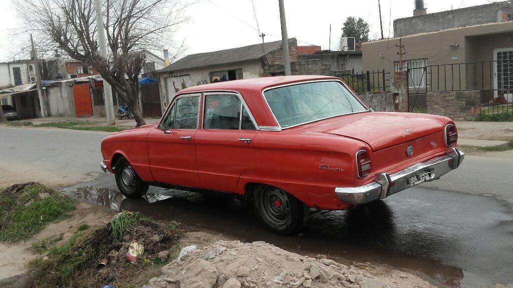 Vendo Ford Falcon Lujo Gnc