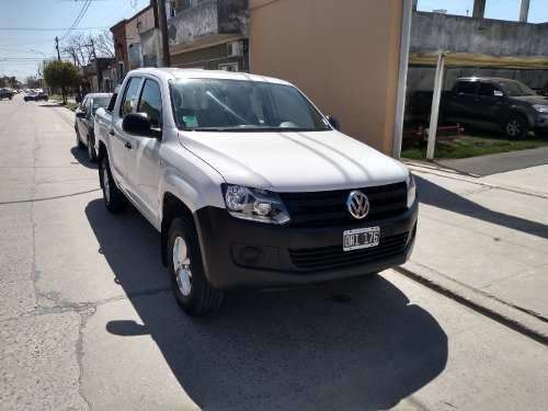 Volkswagen - Amarok 4x2 Cd Starline Mt 2.0 Tdi 