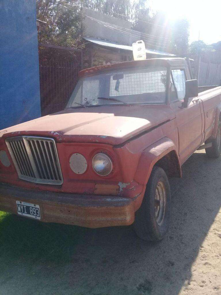 vendo jeep gladiador