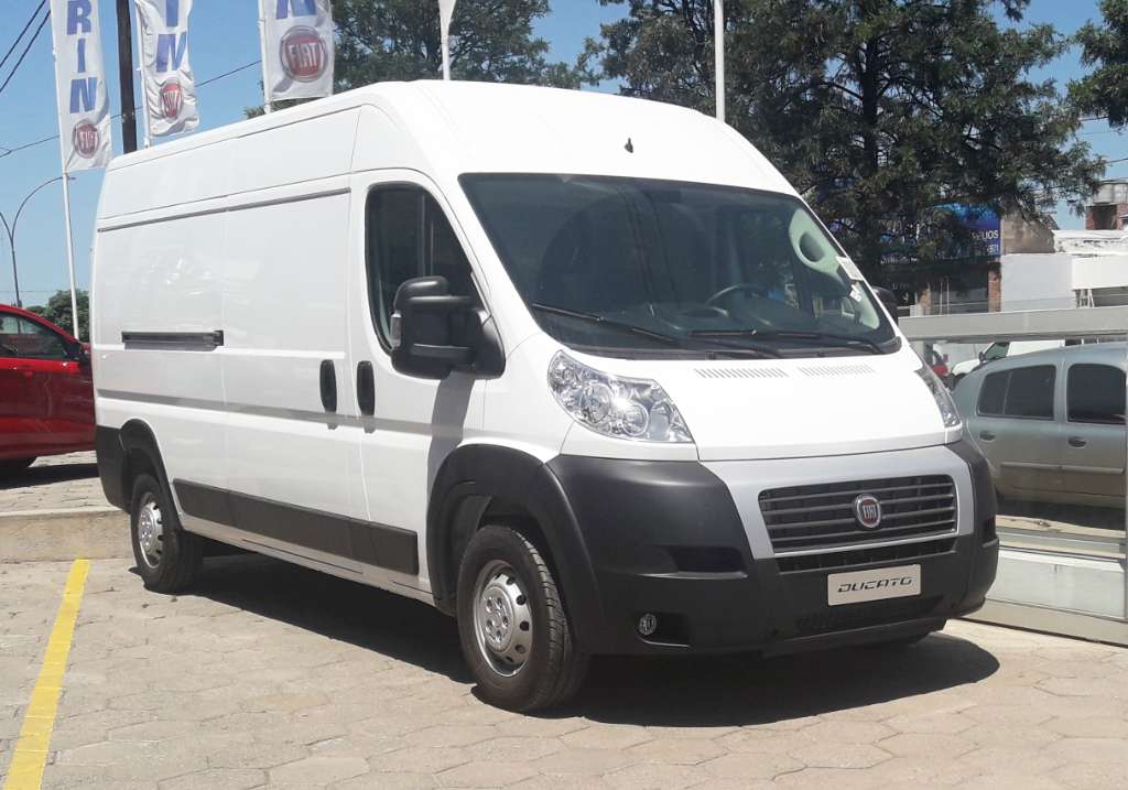 FIAT DUCATO 2.3 TD MAXICARGO L4H2 TA 