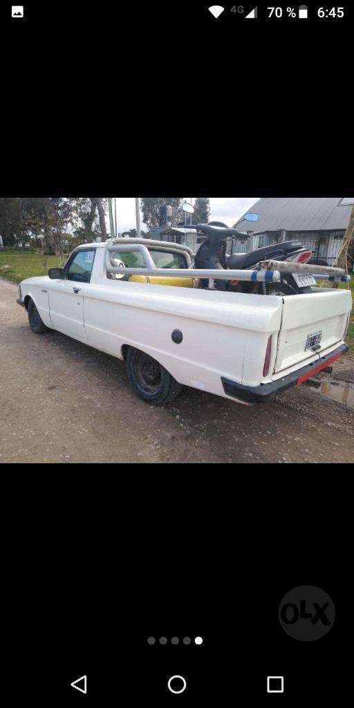 Ford Ranchero Tomo Moto