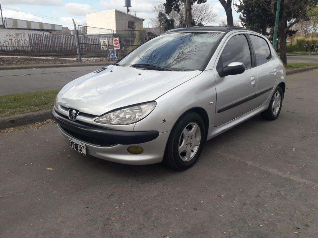 PEUGEOT 206 XTD 1.9 F.II FULL 