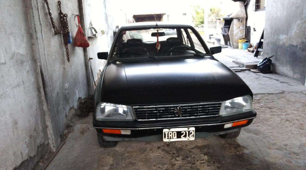 Peugeot 505.sr..con Gas.