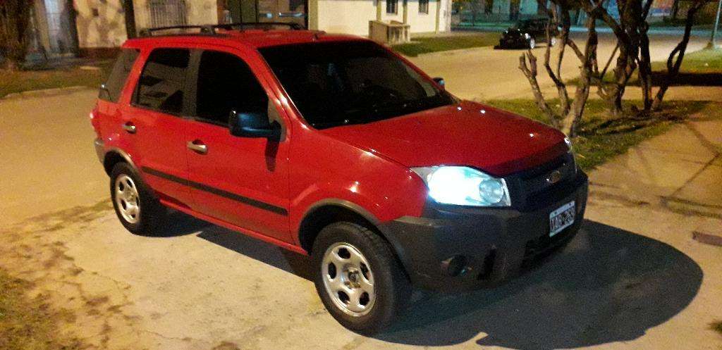 Vendo Ford Ecosport..