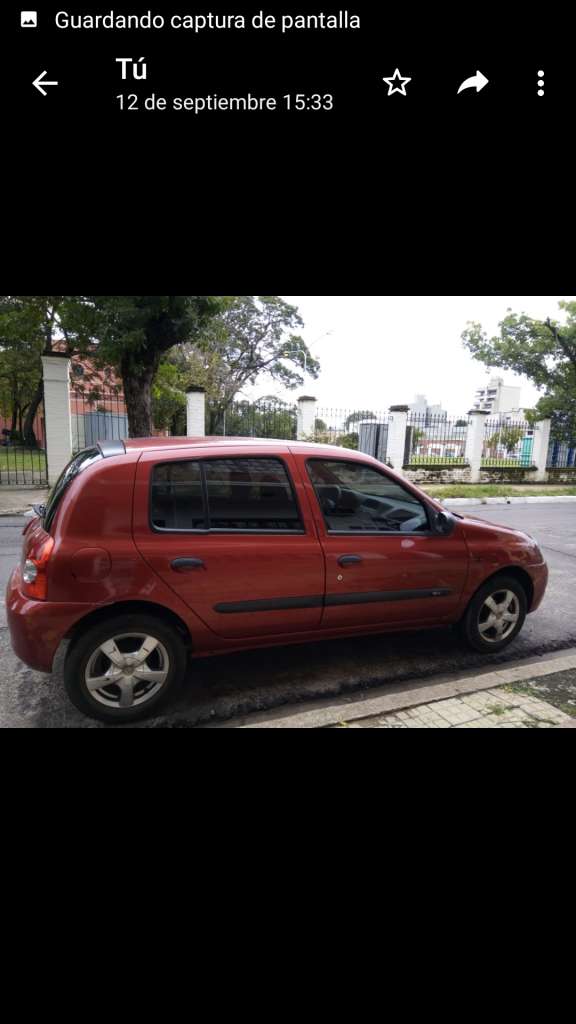 Vendo Renault Clio del ao 