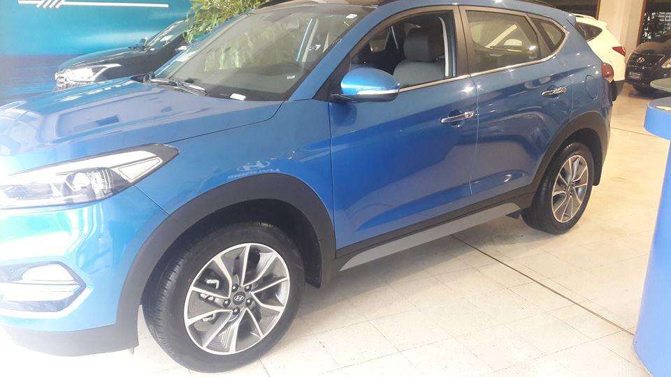 HYUNDAI TUCSON 4WD TURBO 1.6 NAFTA GDI DCT FULL PREMIUM