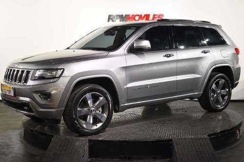 Jeep Grand Cherokee 3.6 Overland At Dvd  Rpm Moviles
