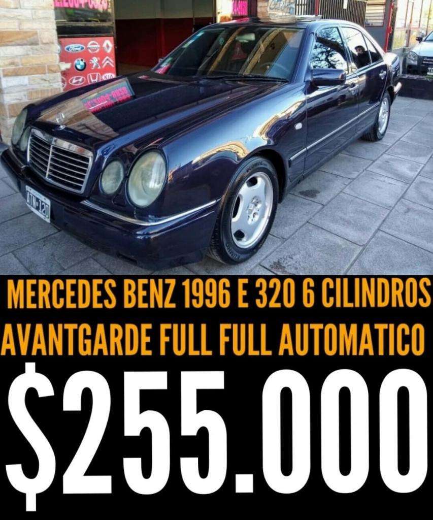Mercedes Benz E Cilindros
