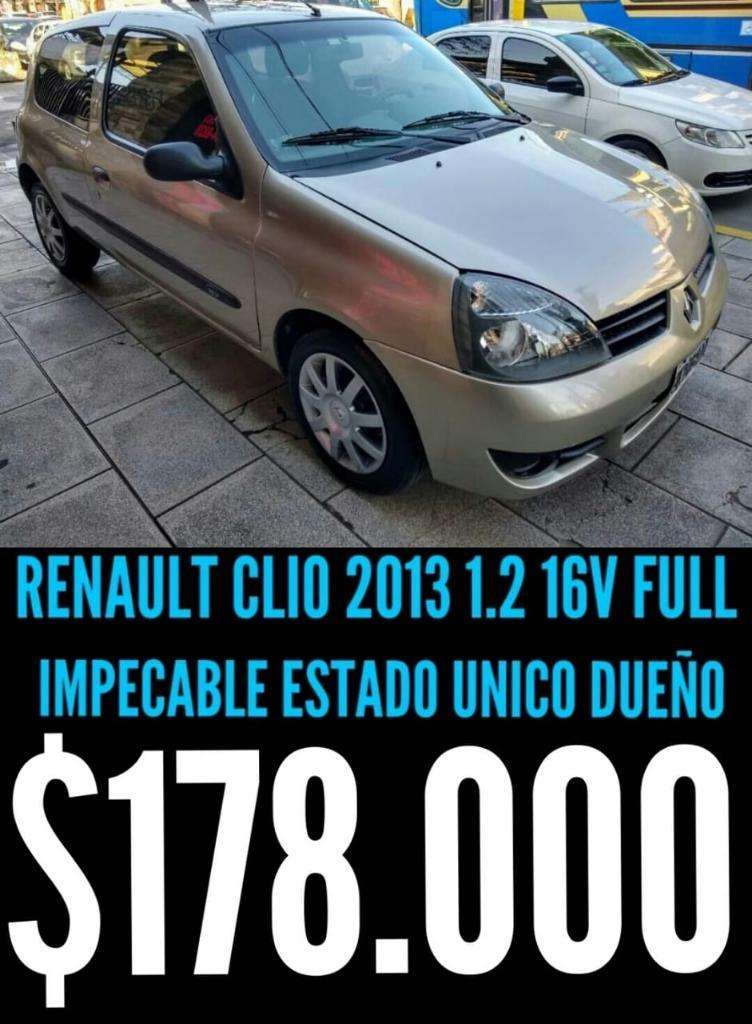 Renault Clio  Pack Plus Full