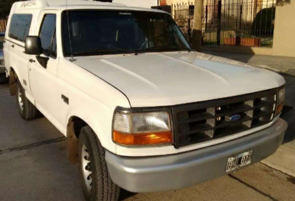 Vendo Ford Diesel Mwm 4x2 Impecable Perm