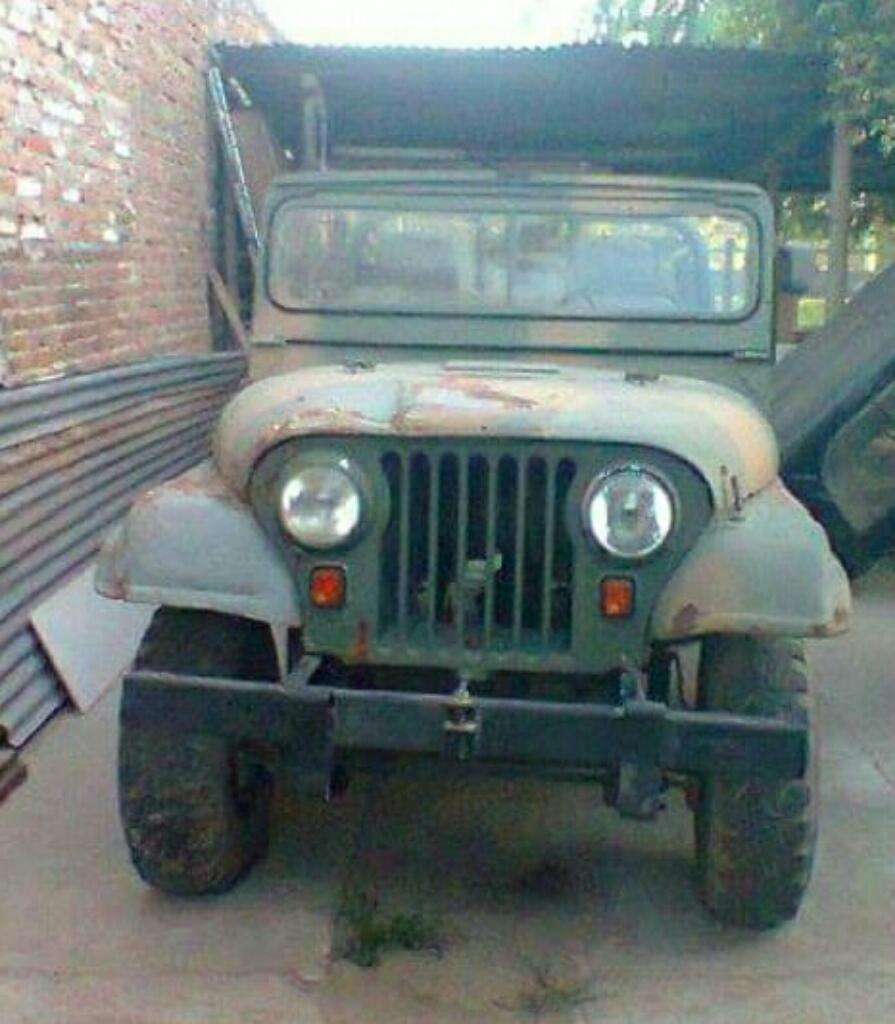 Vendo Jeep Ika