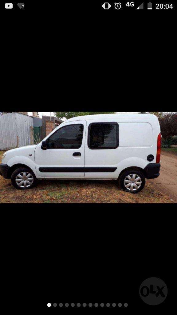 Vendo Kangoo  Impecable Disel 1.9