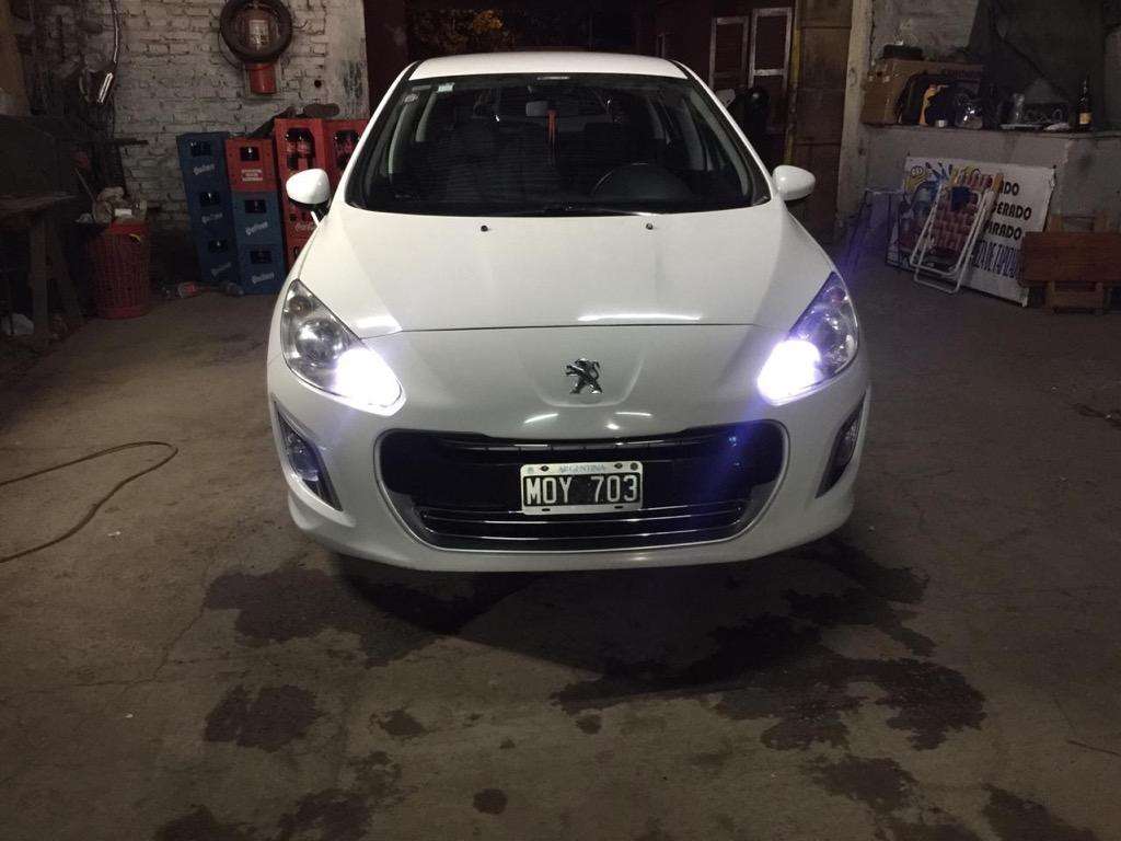 Vendo Peugeot 308 con Gnc Impecable