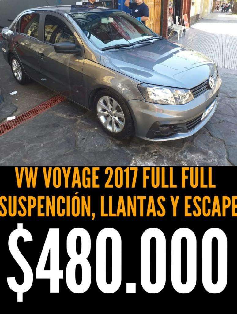 Volkswagen Voyage  Full Full